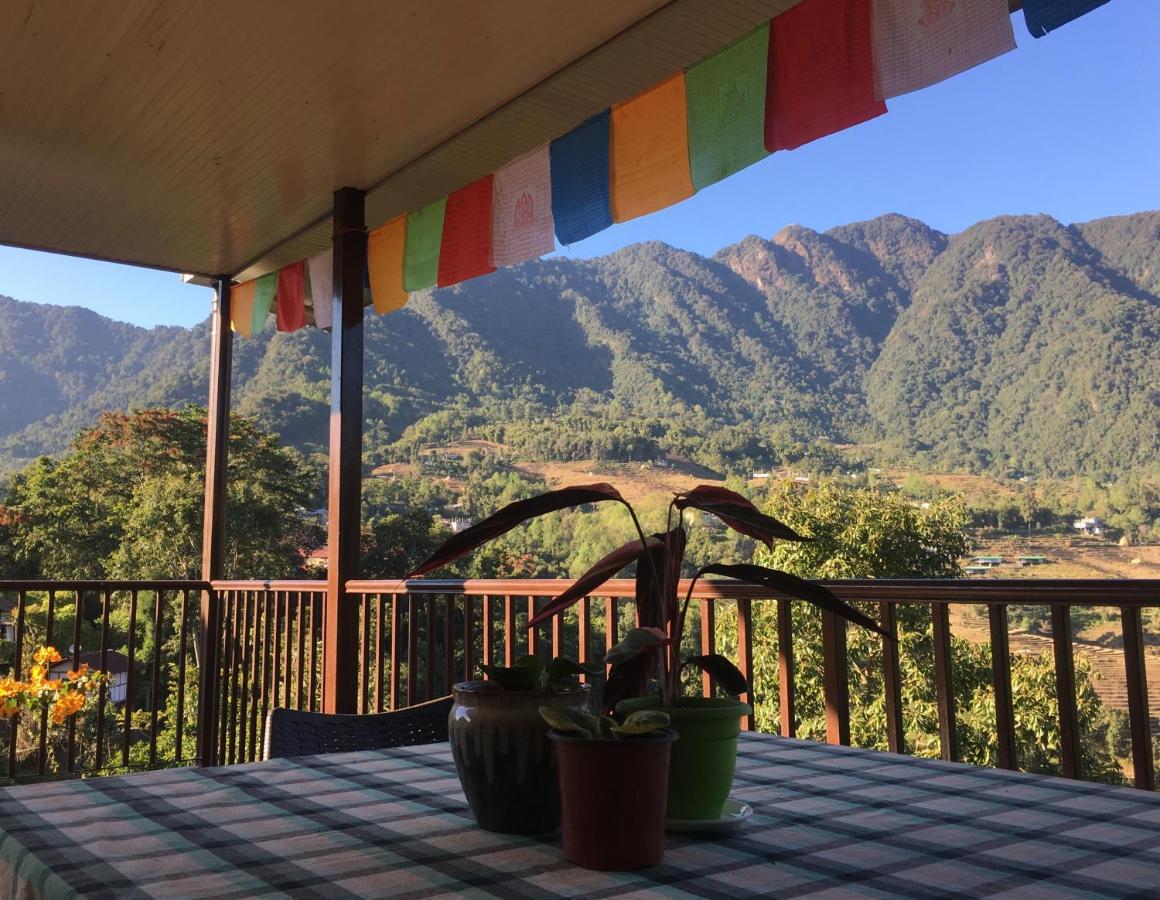 Martam Village Homestay Гангток Екстериор снимка
