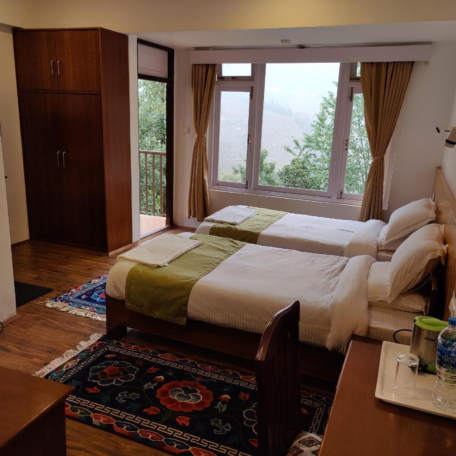 Martam Village Homestay Гангток Екстериор снимка